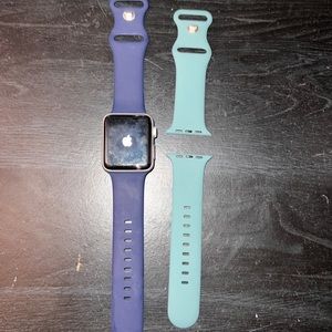 Apple Watch Series 3 42mm (Screen stuck)
